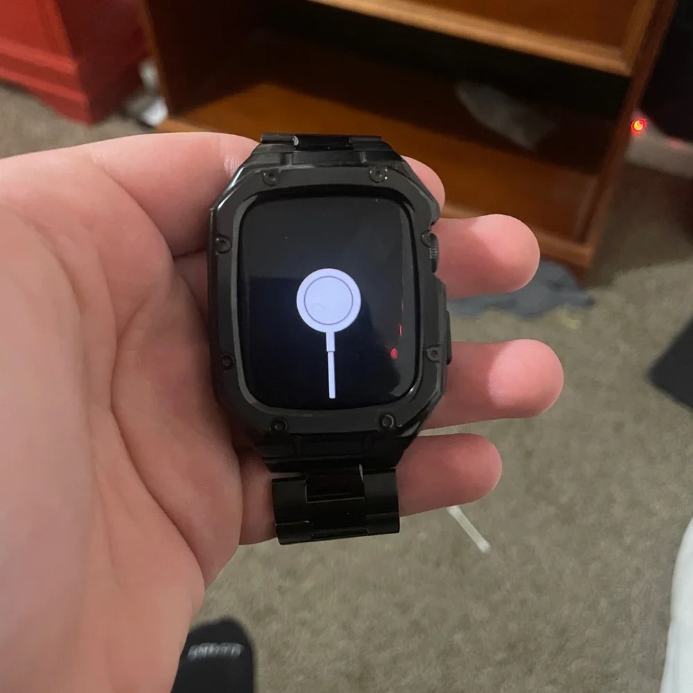 Apple Midnight Black Smartwatch Case